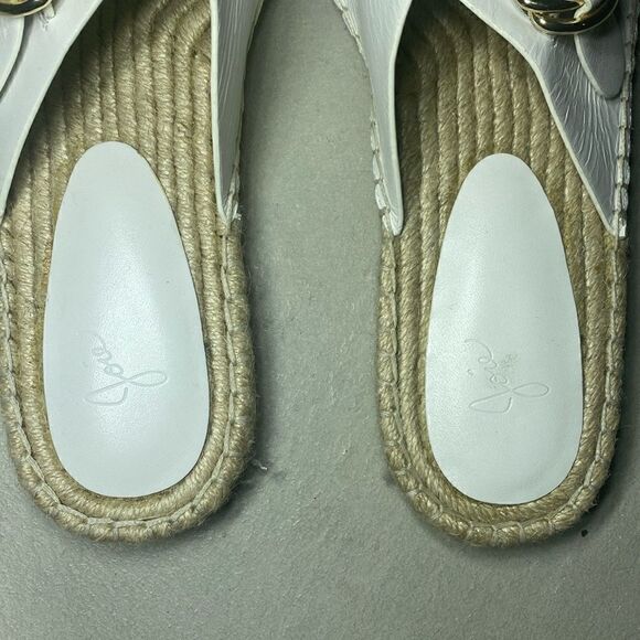 NWOB MSRP $198 Joie Cagney Espadrille Slide Sandal Women's Size 9.5 - Picture 5 of 6
